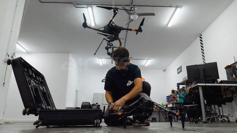 Airmedia360 - Empresa de drones en Madrid para cine, televisión y publicidad