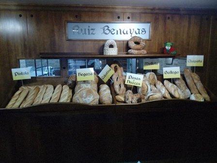 Obrador Panadería Ruiz Benayas