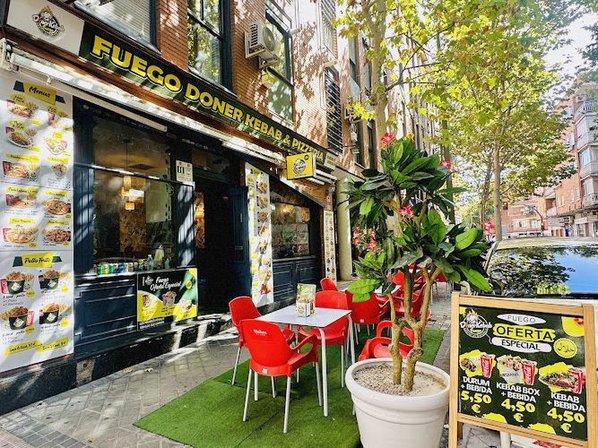 Fuego doner kebab & pizzeria