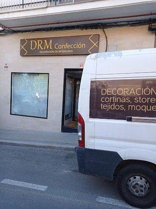 DRM Confección - decoración textil, taller de confección, taller de tapizado
