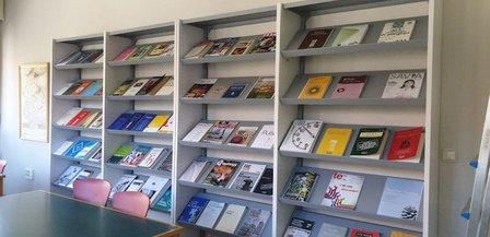 Biblioteca EU Educación y Turismo (Campus de Ávila, Universidad de Salamanca)