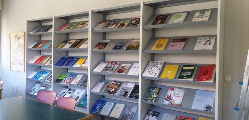 Biblioteca EU Educación y Turismo (Campus de Ávila, Universidad de Salamanca)