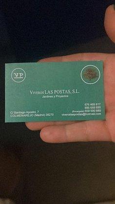VIVEROS LAS POSTAS