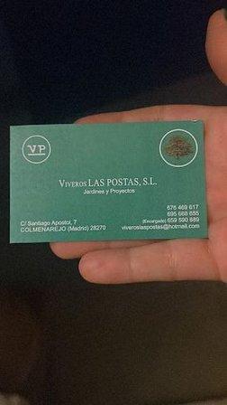 VIVEROS LAS POSTAS
