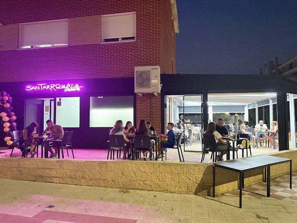 Pizzería Santarromana
