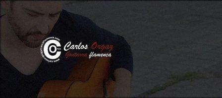Carlos Orgaz guitarra flamenca