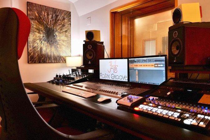 ROBIN GROOVE - Estudio de grabación
