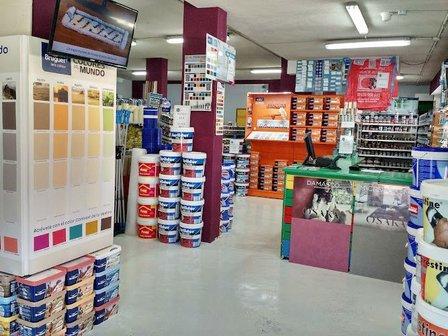 Pinturas Pintakolor. Almacén de Pinturas