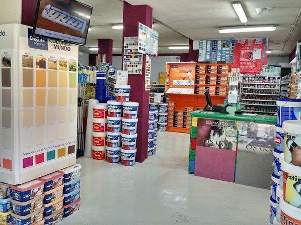 Pinturas Pintakolor. Almacén de Pinturas