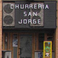 CHURRERIA SAN JORGE