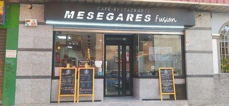Restaurante Mesegares fusión
