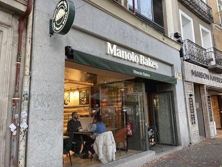 Manolo Bakes