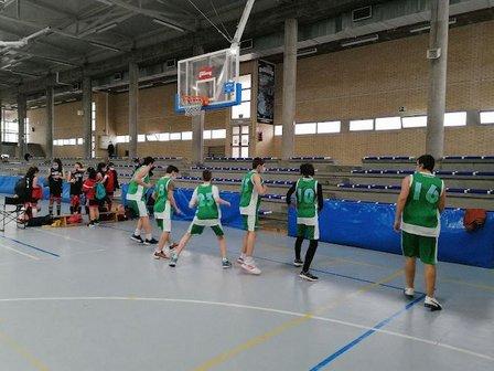 CDE Basket Veritas Pozuelo