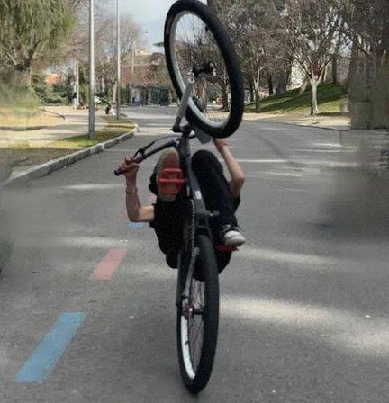 Pista bikelife Madrid