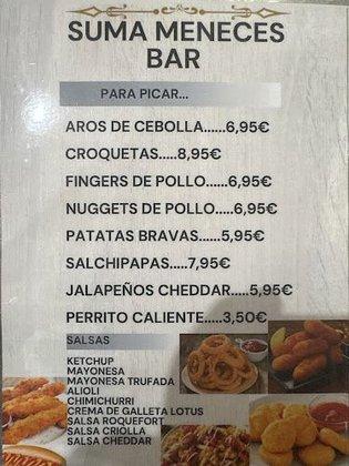 Bar Suma Meneces