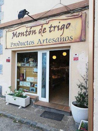 Montón de trigo