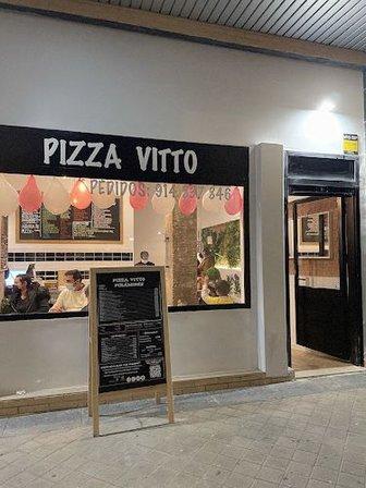 Pizza Vitto Pirámides
