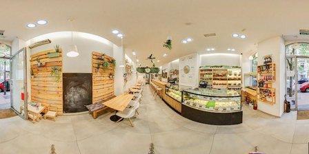 𝗥𝗲𝘀𝘁𝗮𝘂𝗿𝗮𝗻𝘁𝗲 𝗚𝗮𝗿𝘁𝗲𝗻 𝗧𝗿𝘂𝗲 𝗙𝗼𝗼𝗱 - Real Food - Madrid - Comida sana
