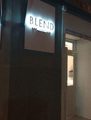 Blend cookies