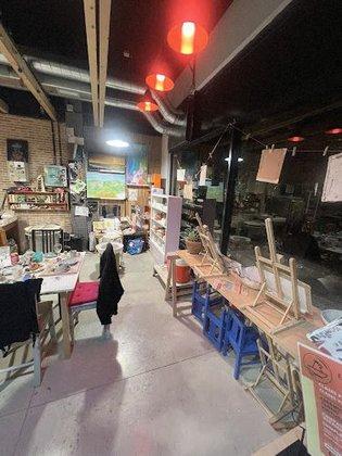 El taller. Cerámica y pintura