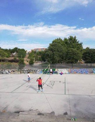 Campo de Voleibol Amistad Lusitana