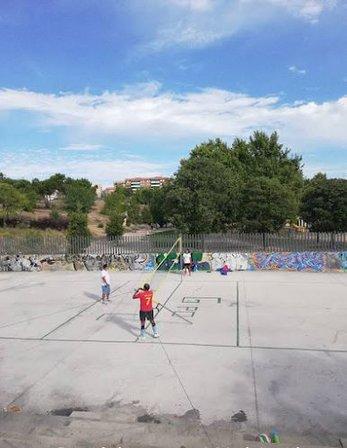Campo de Voleibol Amistad Lusitana