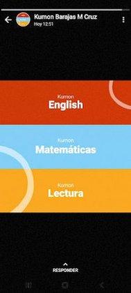 Centro Kumon de Matemáticas, Lectura e Inglés