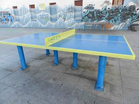 Mesas de ping pong