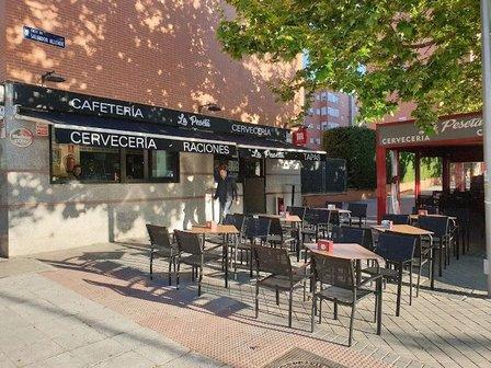 Cervecería La Peseta Cafetería Raciones