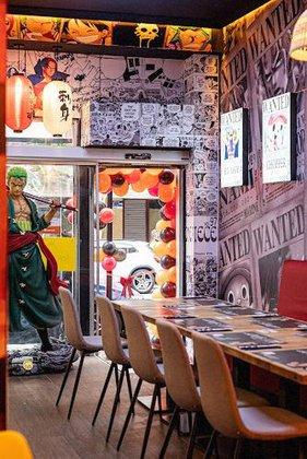ANIME RAMEN BERNABEU // Restaurante de Ramen cerca al Bernabeu