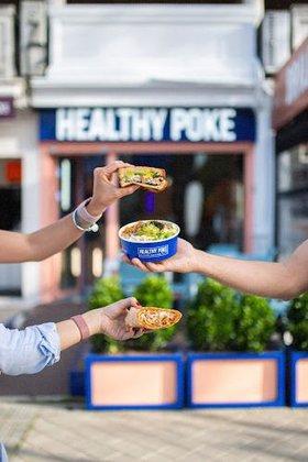 Healthy Poke Barajas - Centro Comercial Plenilunio - Poke Bowl Saludable