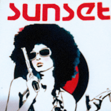 Sunset 80's