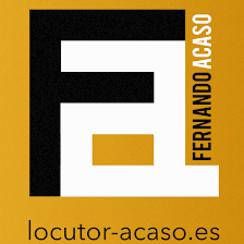 Fernando Acaso | Locutor online y actor de doblaje