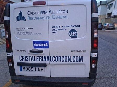 Cristalería Alcorcón, cerrajería aluminio y PVC