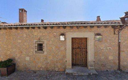 Restaurante La Jara horno de asar