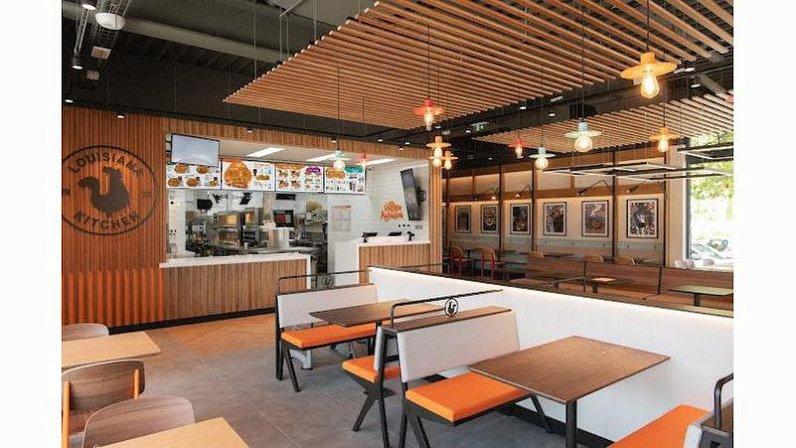 Popeyes Famous Louisiana Chicken