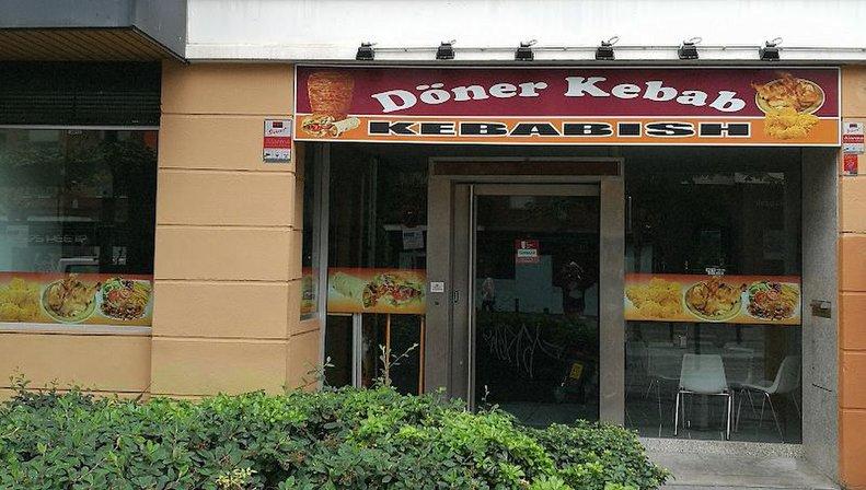 Doner Kebab Kebabish Getafe