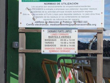 Punto Limpio Navacerrada