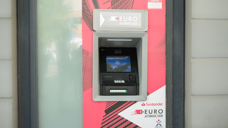 Cajero Euro Automatic Cash