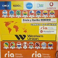 WESTERN UNION PARLA