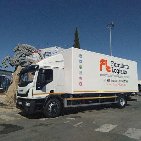 Logística y Transporte de Muebles | Furniture Logis