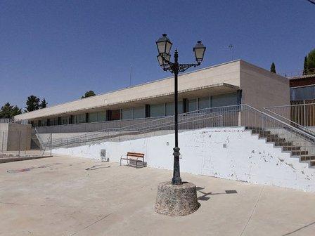 Colegio público de Pozorrubio de Santiago