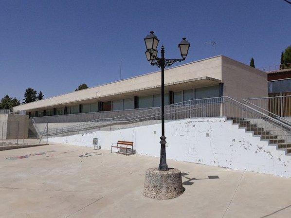 Colegio público de Pozorrubio de Santiago