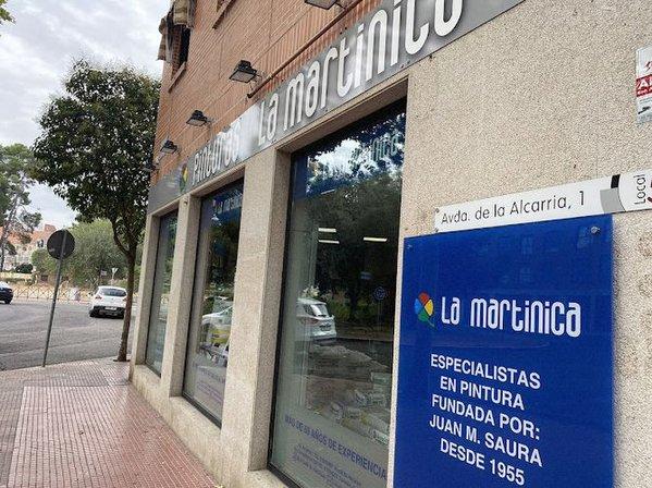 Pinturas La Martinica S.L.
