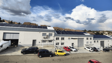CHAPARRO AGRICOLA E INDUSTRIAL S.L.