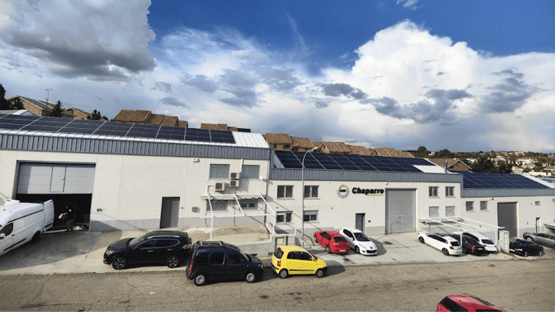 CHAPARRO AGRICOLA E INDUSTRIAL S.L.