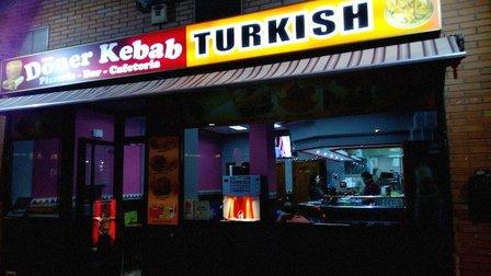 Turkish Doner Kebab