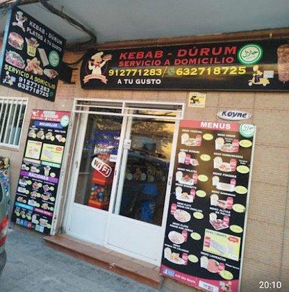 KEBAB A Tu Gusto halal