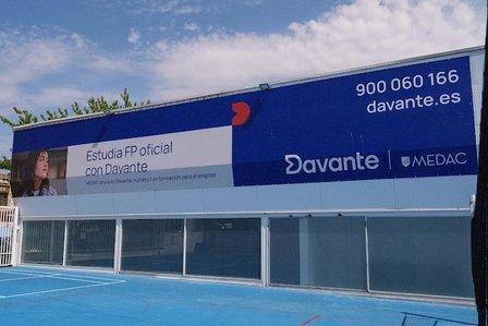 Davante MEDAC Fuenlabrada 🥇 Centro FP Fuenlabrada