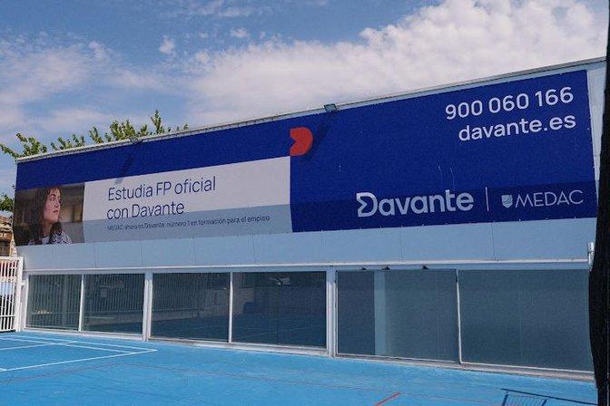 Davante MEDAC Fuenlabrada 🥇 Centro FP Fuenlabrada